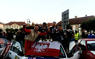 Olsztynianin mistrzem Łotwy w rallysprincie!